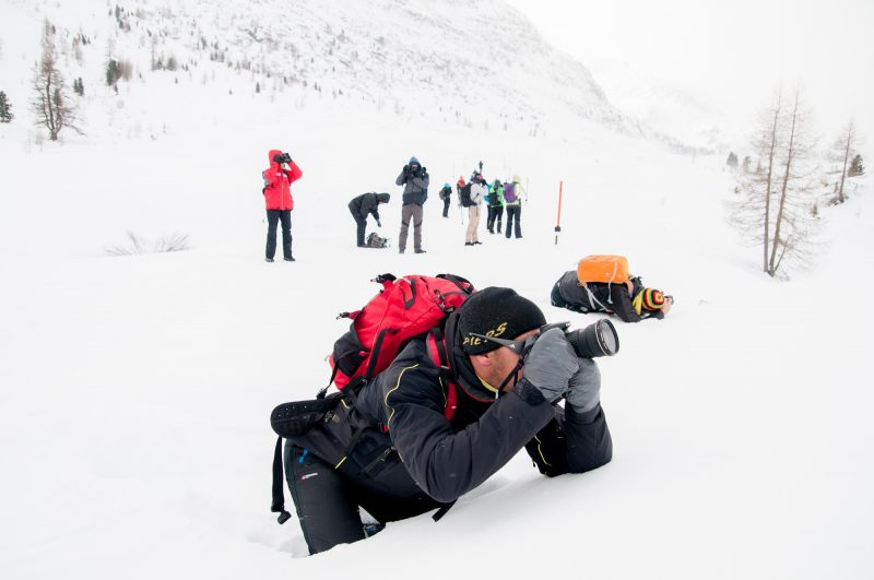 Es geht wieder in den Schnee! Winter-Fotokurs im Januar 2017