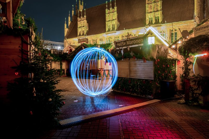Eindrücke vom Fotokurs “Hannover bei Nacht”