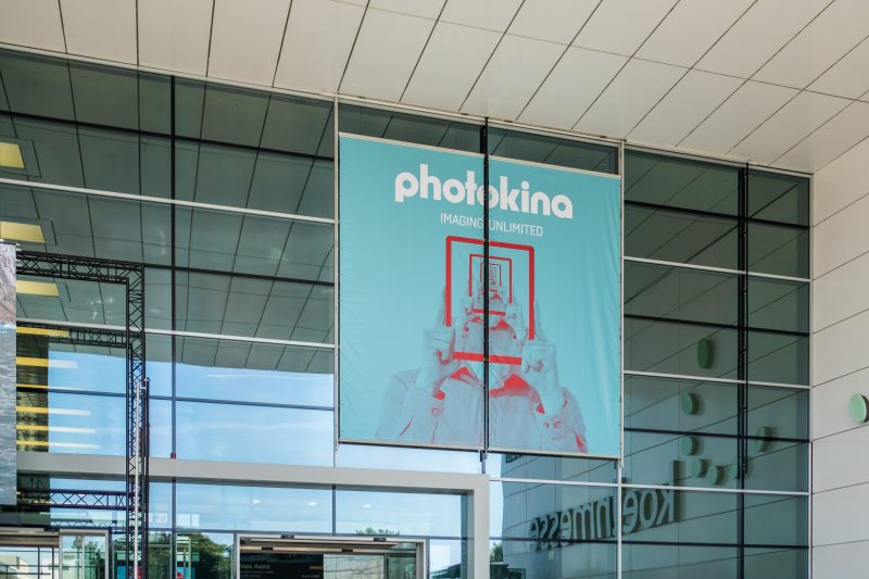 Unterwegs auf der Photokina 2016 in Köln