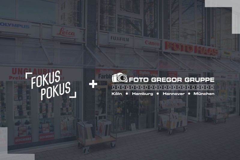 Fokuspokus kooperiert mit der Foto Gregor Gruppe