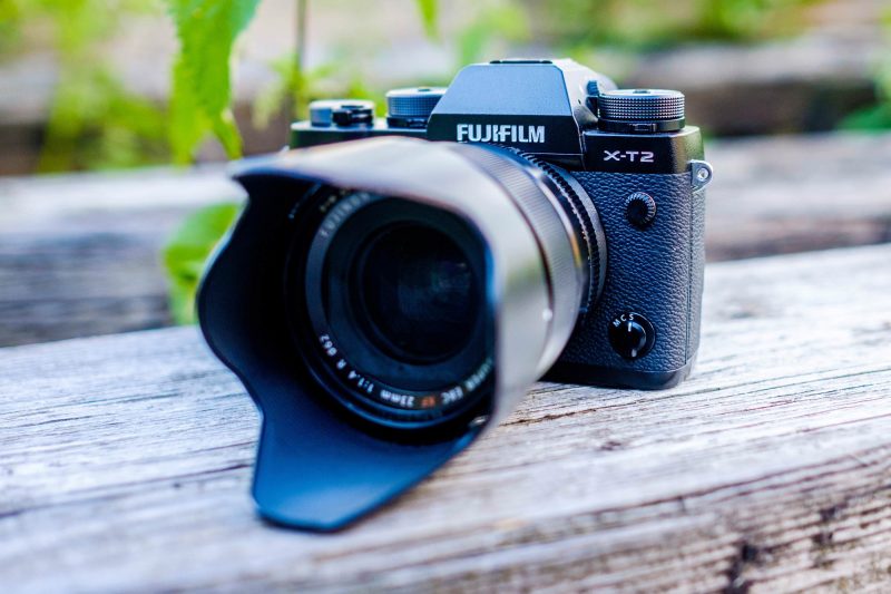 Hochmoderne Kamera im Retro-Look: Fokuspokus testet die neue Fujifilm X-T2