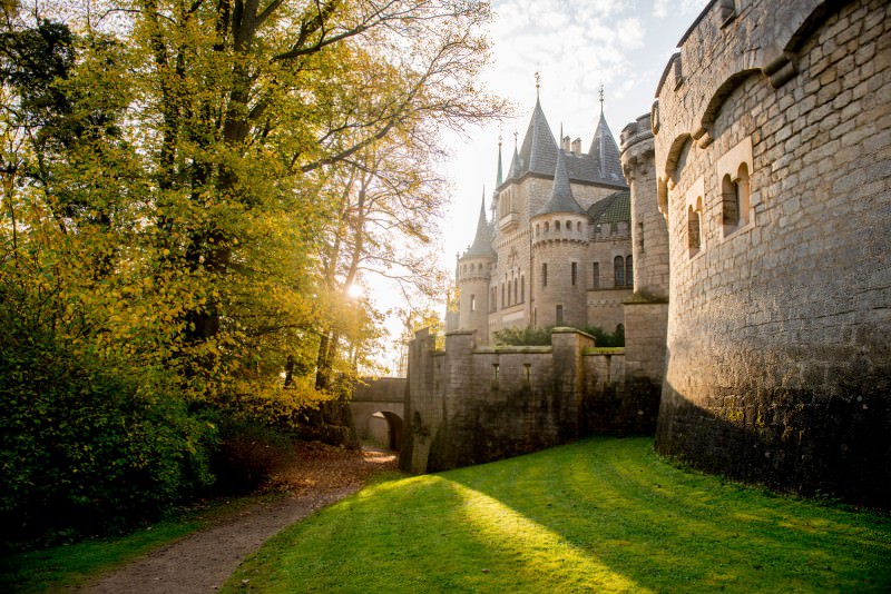 Neue Bilder für das Schloss Marienburg