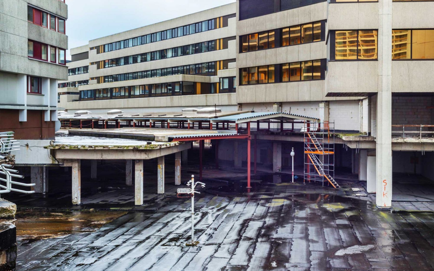 Architekturfotografie im Ihme-Zentrum mit besonderer Führung ...
