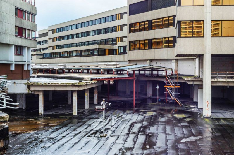 Architekturfotografie im Ihme-Zentrum mit besonderer Führung