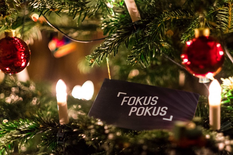 Fokuspokus wünscht frohe Weihnachten