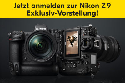Nikon Z9 Exklusiv-Vorstellung am 17. November 2021