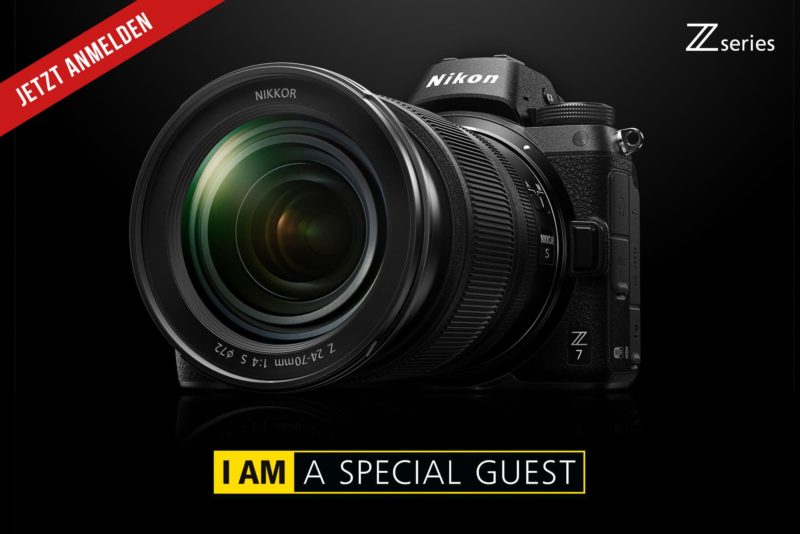 Nikon Z7 / Z6 Info-Abend am 14.09.2018 bei Fokuspokus