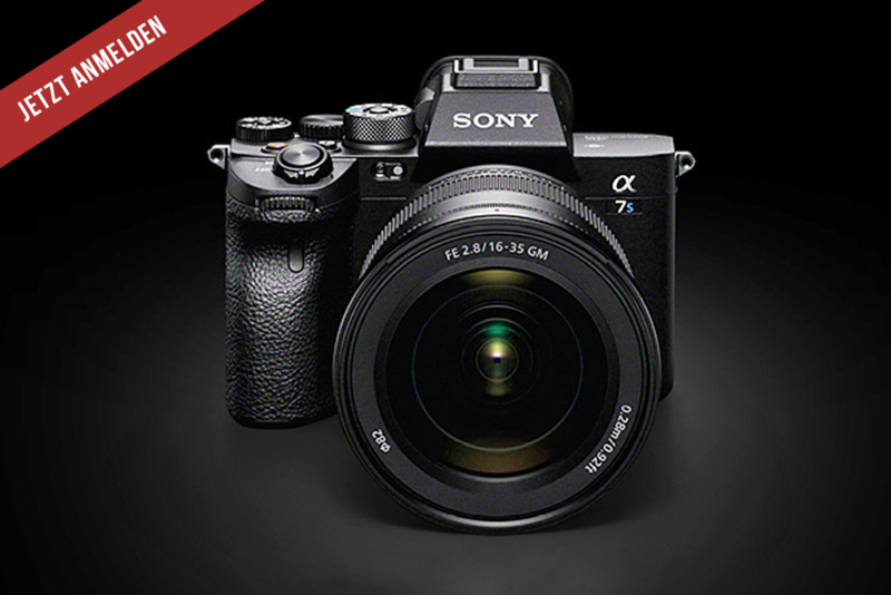 Sony A7s III Info-Abend am 19.08.2020 bei Fokuspokus in Hannover