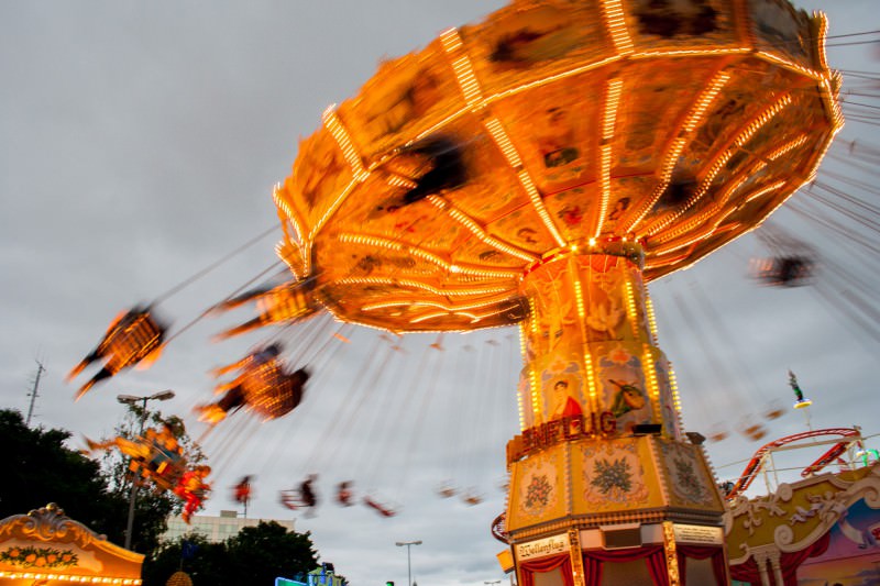 Was für ein Fest!