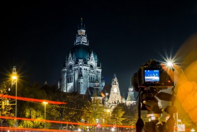 Hannover bei Nacht