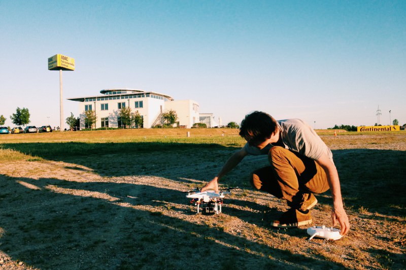 Fokuspokus dreht Video für den ADAC