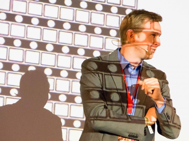 Dr. Harald Klinke spricht über Bildmedien der Zukunft auf der re:publica 2014.