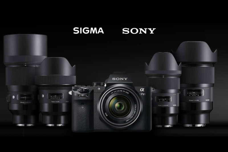 Spezieller SIGMA-Studio-Fotokurs für Sony E-Mount im September